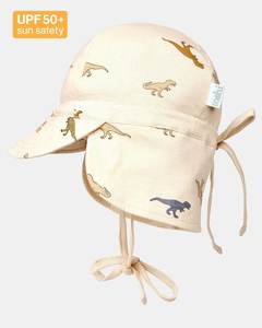 Toshi Flap Cap Bambini - Dinosauria