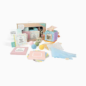 Playground Box 2 - Learn & Explore 4-6 Months