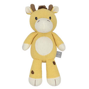 Living Textiles Knitted Toy - Noah the Giraffe