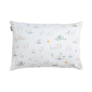 Living Textiles Organic Toddler Pillowcase - Goosey Goosey