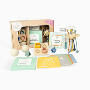 Playground Box 4 - Play With Purpose 10-12 Months