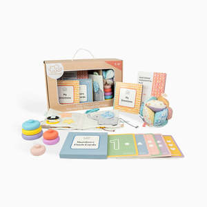 Playground Box 3 - Nurturing Thoughtful Play 7-9 Months