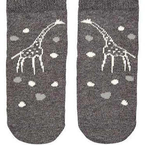 Toshi Baby Socks Jacquard - Giraffe