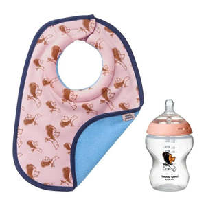Tommee Tippee Heritage Feeding Gift Set - Pink