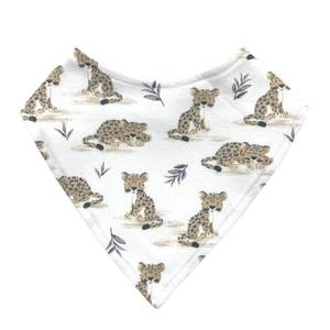 Mister Fly: Mister Fly Dribble Bib - Cheetah