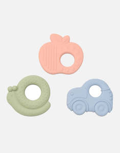 Kynd Baby Kynd Silicone Teething Set - Multi
