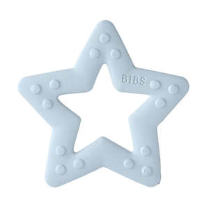 BIBS Baby Bitie Star - Baby Blue