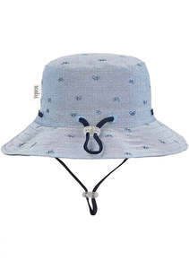 Toshi Sunhat Cycling - Chambray