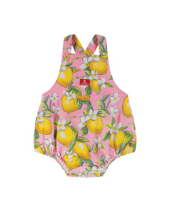 Rock Your Baby Lemon resort Rosie Romper