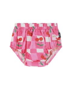 Rock Your Baby Gingham Cherry Bambi Bloomer - Gingham