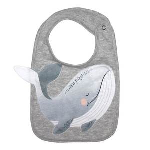 Mister Fly: Mister Fly Face Bib - Whale