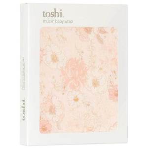 Bfcm: Toshi Wrap Muslin Print - Sabrina