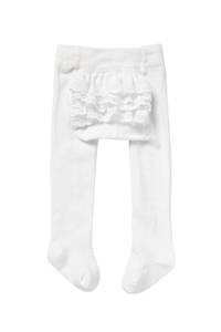Bonds Baby Frilly Tights - White
