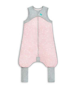 Love To Dream Sleep Suit Sleeveless 0.2 TOG Organic Cotton - Rose Stellar