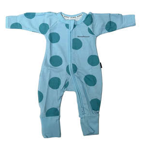 Bonds 2 Way Zip Wondersuit - Blue Spots