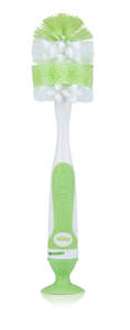 Nuby Bottle & Teat Brush - Green