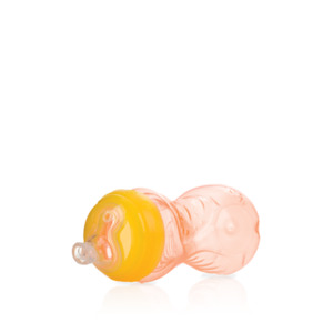 Nuby No Spill Super Spout Gripper Cup 300ml - Orange