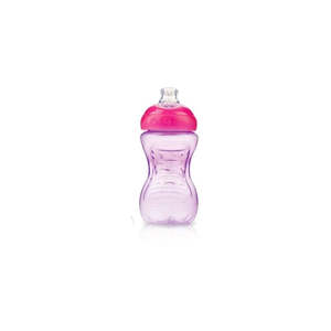 Nuby No Spill Super Spout Gripper Cup 300ml - Purple