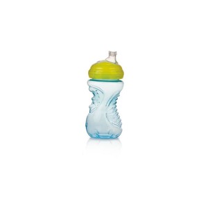 Nuby No Spill Super Spout Gripper Cup 300ml - Blue