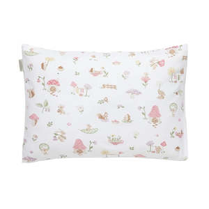 Living Textiles Organic Toddler Pillowcase - Whimsical Wonderland