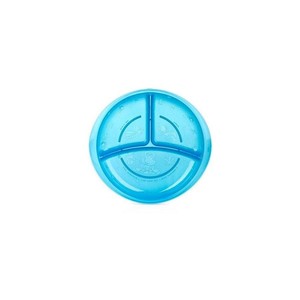 Nuby Embossed Section Plate - Blue