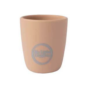 My Little Giggles Silicone Mini Drinking Cup - Apricot