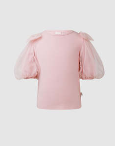 Fleur Harris Pearla Top - Strawberry Cream