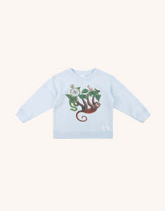 Fleur Harris Explorer Sweat - Winter Sky