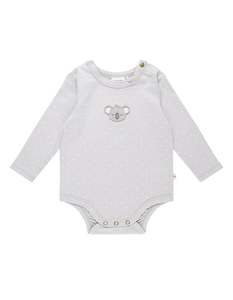 Fleur Harris Beautiful World Treasured Long Sleeve Bodysuit - Bush Melody Spot