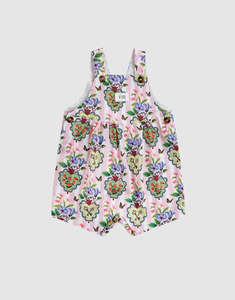 Fleur Harris 'Hearts' Lulu Shortall - Pink Stripe