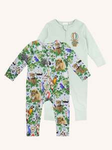 Fleur Harris 'Beautiful World' Timeless Coverall Set - Winter Sky
