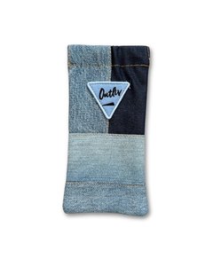 Products: Elton Pouch – Upcycled Sunglasses Case Handmade in NZ by Outliv - Outliv - Regenerative Sustainable Bags & Accessories - New Zealand