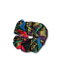 Products: Scrappy Scrunchie – Upcycled Fabric Hair Tie Handmade in NZ by Outliv - Outliv - Regenerative Sustainable Bags & Accessories - New Zealand