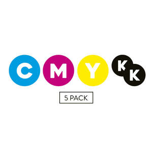 Canon Compatible Inkjet PGI8BK CLI8  5 Pack