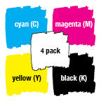 Hot Deals: Epson Compatible 252 XL Pack of 4