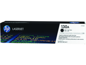 Genuine Hp Colour Laser Toner: HP 130A Black Toner CF350A