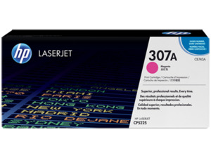 HP CE743A Magenta Toner Cartridge - 7,300 pages