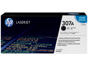 HP CE740A Black Toner Cartridge - 7,000 pages