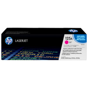 Genuine Hp Colour Laser Toner: HP CP1215 / CM1312 / CP1515 / CP1518ni Magenta Toner Cartridge - 1,400 pages