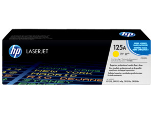 HP CP1215 / CM1312 / CP1515 / CP1518ni Yellow Toner Cartridge - 1,400 pages