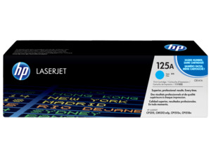 HP CP1215 / CM1312 / CP1515 / CP1518ni Cyan Toner Cartridge - 1,400 pages