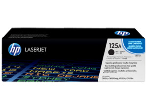 HP CP1215 / CM1312 / CP1515 / CP1518ni Black Toner Cartridge - 2,200 pages