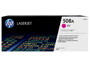 Genuine Hp Colour Laser Toner: HP #508A Magenta Toner CF363A