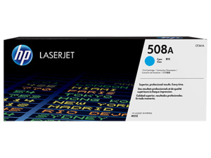 HP #508A Cyan Toner CF361A