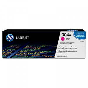 Genuine Hp Colour Laser Toner: HP CP2025 / CM2320 Magenta Toner Cartridge - 2,800 pages