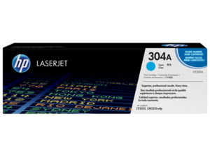 HP CP2025 / CM2320 Cyan Toner Cartridge - 2,800 pages