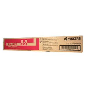 Kyocera TK899 Magenta Toner Cartridge - 6,000 pages