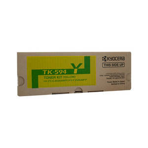 Kyocera FS-C2126MFP / 2026MFP Yellow Toner Cartridge - 5,000 pages
