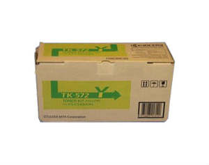 Kyocera FS-C5400DN Yellow Toner Cartridge - 12,000 pages