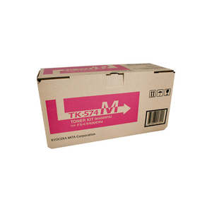 Genuine Kyocera Colour Copier Toner: Kyocera FS-C5400DN Magenta Toner Cartridge - 12,000 pages